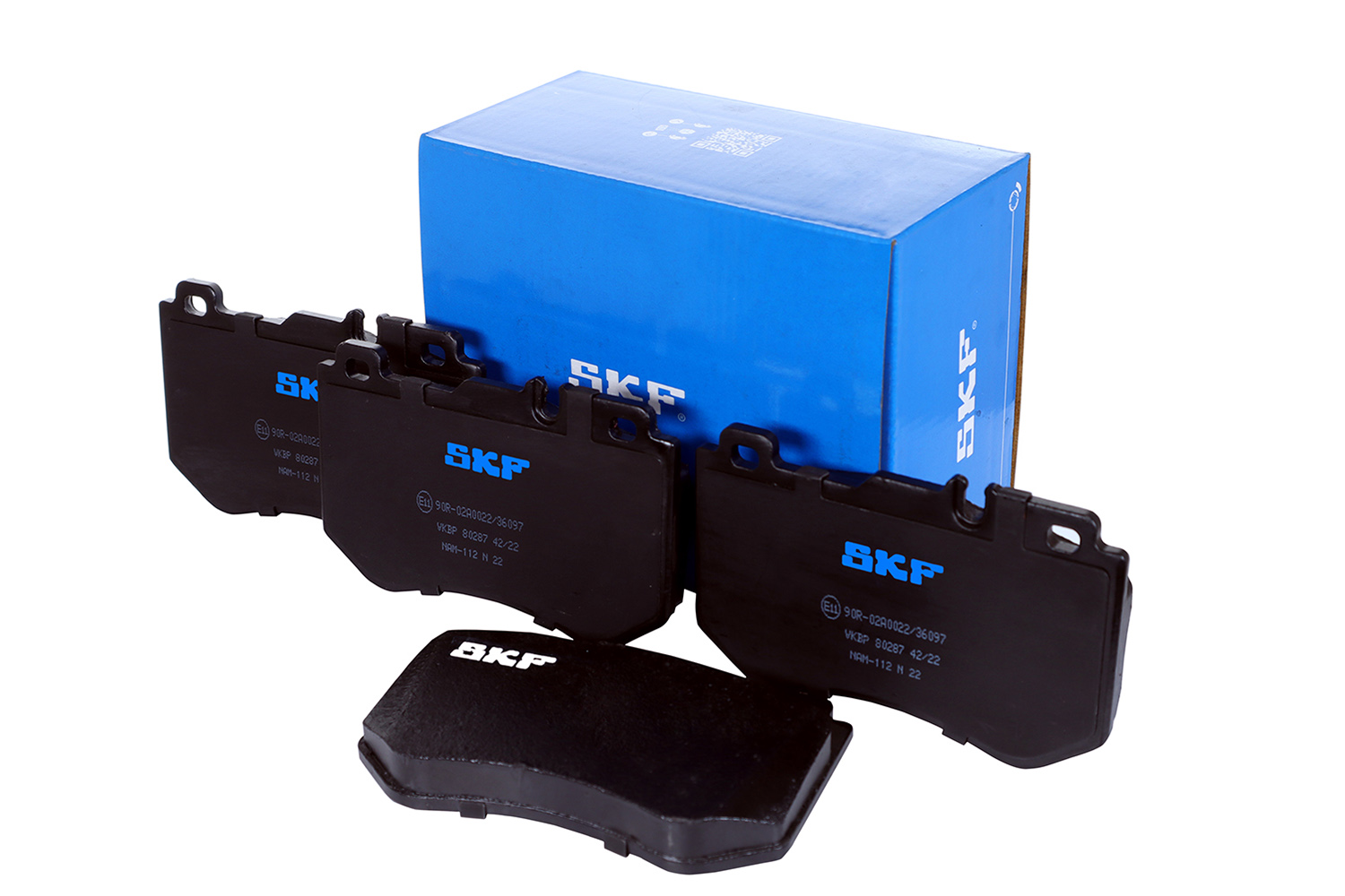 SKF VKBP 80287 Bremsbelagsatz, Scheibenbremse